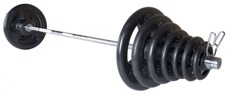 Iso-Grip Rubber-Encased Steel Olympic Plate Set