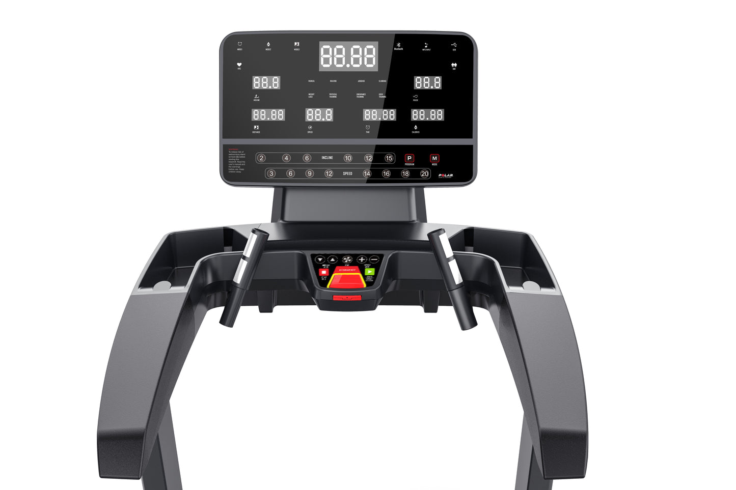 PROFESSIONAL TREADMILL 9500T PLUS KEYBOARD 110V