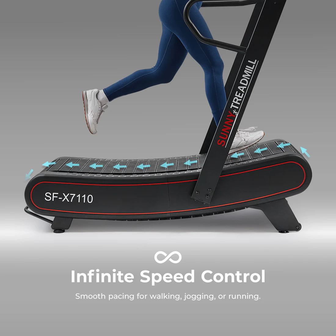 Sunny Smart Ultra Manual Treadmill