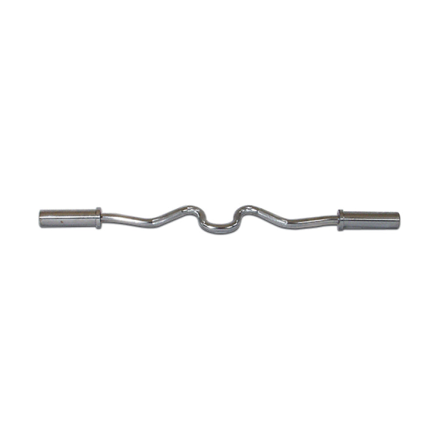 4′ International Chrome Super Curl Bar