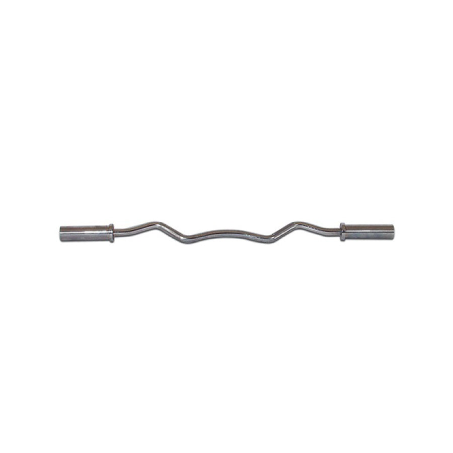 4′ International Chrome Curl Bar