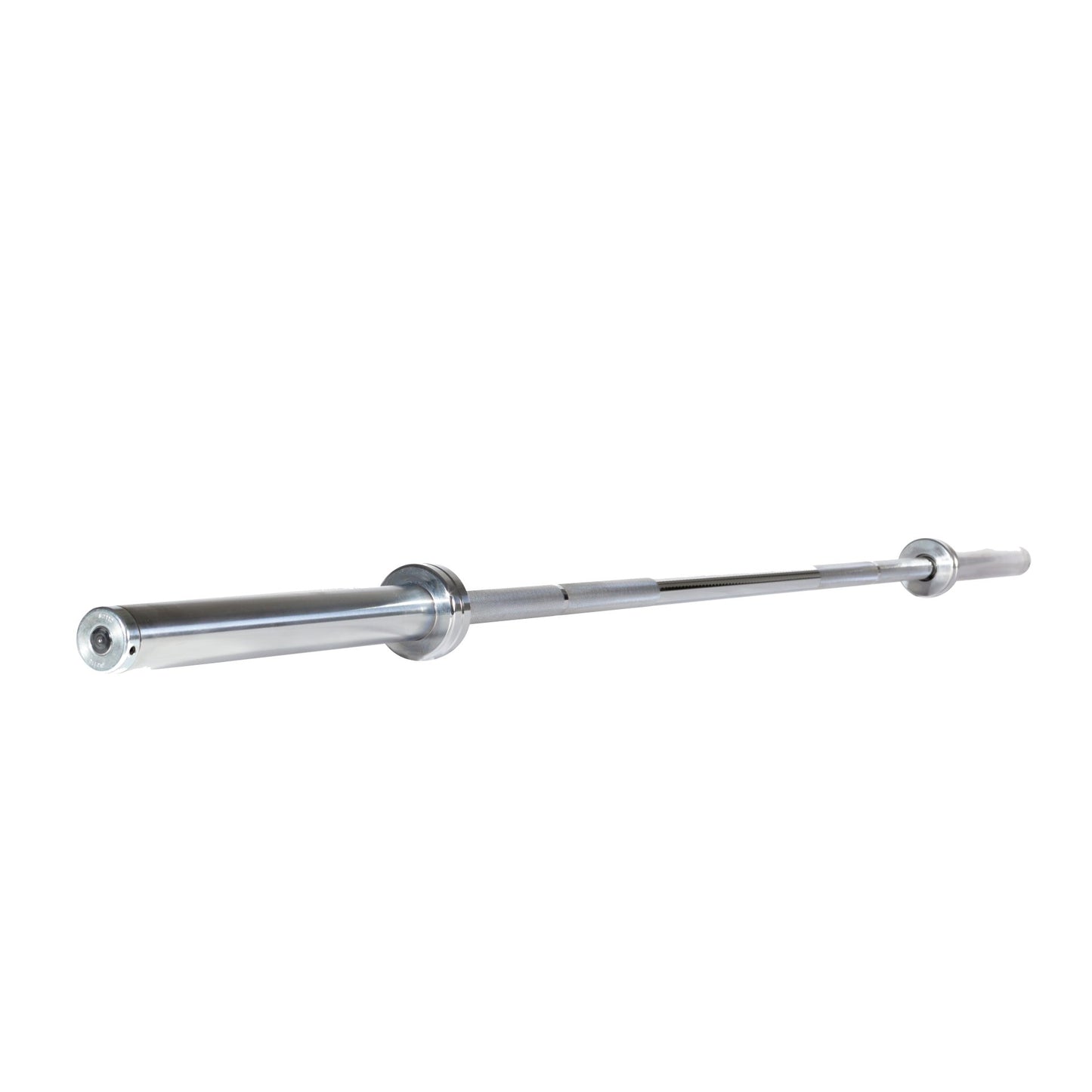 YORK 7′ International Chrome Olympic Bar – 32mm