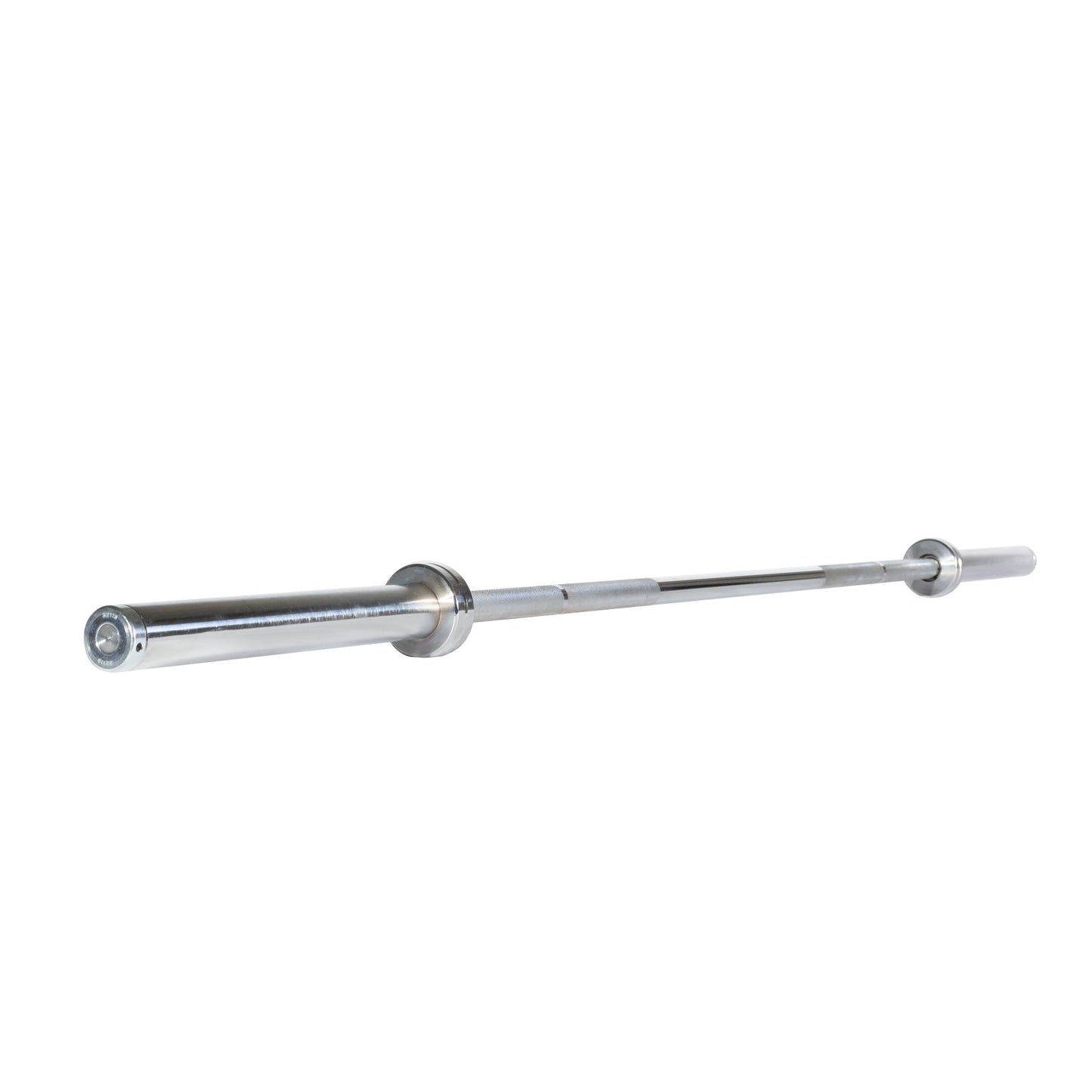 YORK 7′ International Chrome Olympic Bar – 30mm