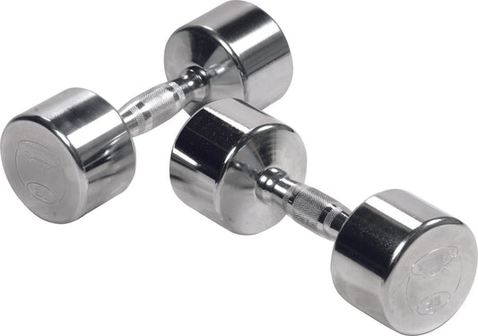 Chrome Dumbbell