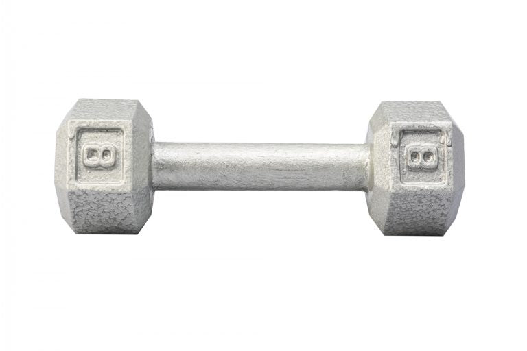 Cast Iron Hex Dumbbell (Residential Use Only)