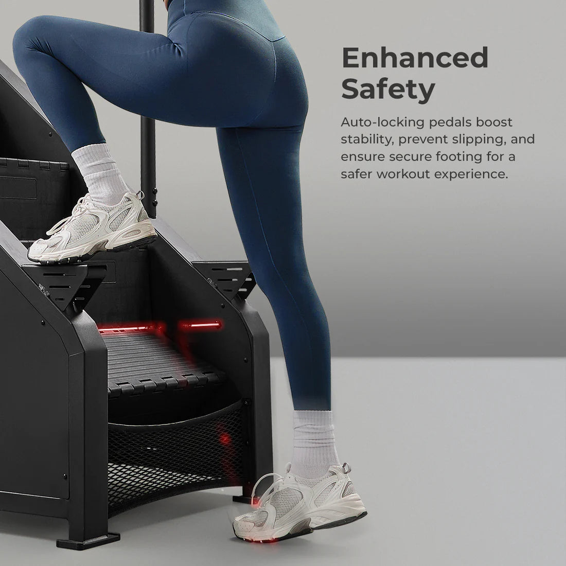 Sunny Health and Fitness Premium Smart Stair Climber