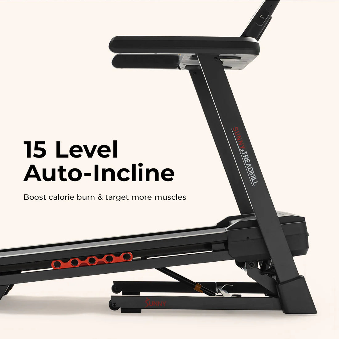 Sunny Health and Fitness Ultra T10 Smart Treadmill