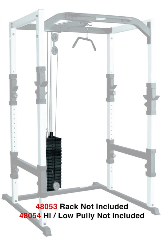 FTS 200 lb Weight Stack Conversion Kit for Power Cage and Lat Machine