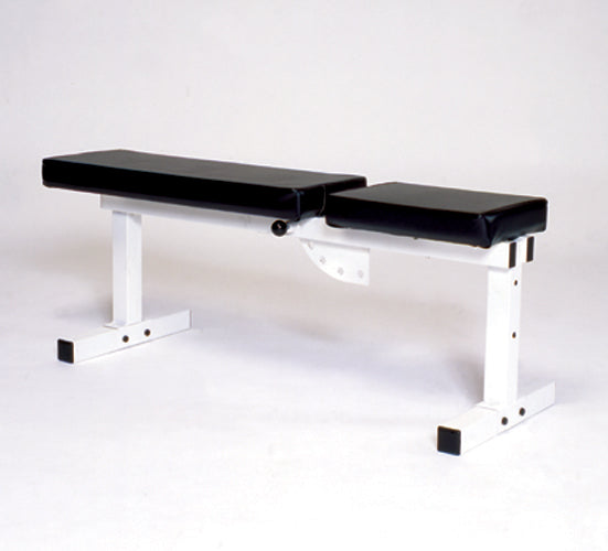 Pro Series 205 FI White Flat Adjustable Incline Bench Press