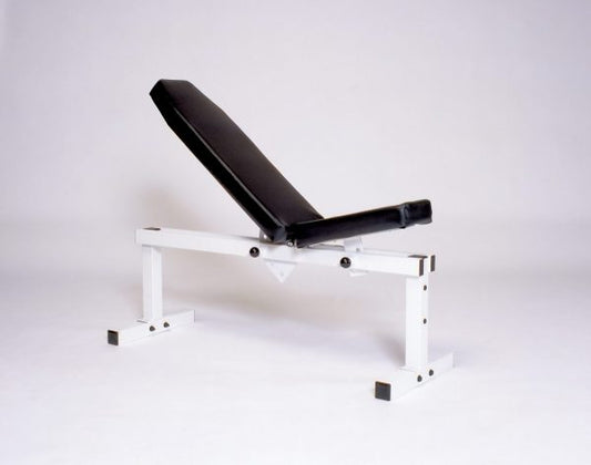 Pro Series Bench 305 FI White- Front Adjustable, Back Adjustable C/U