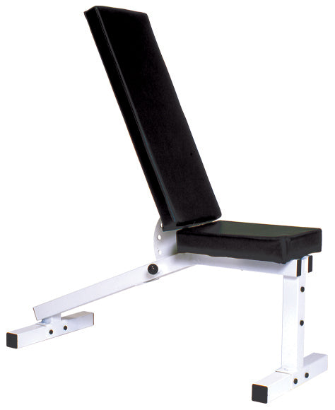 Pro Series 206ID White – w/ Adjustable Incline / Decline Bench