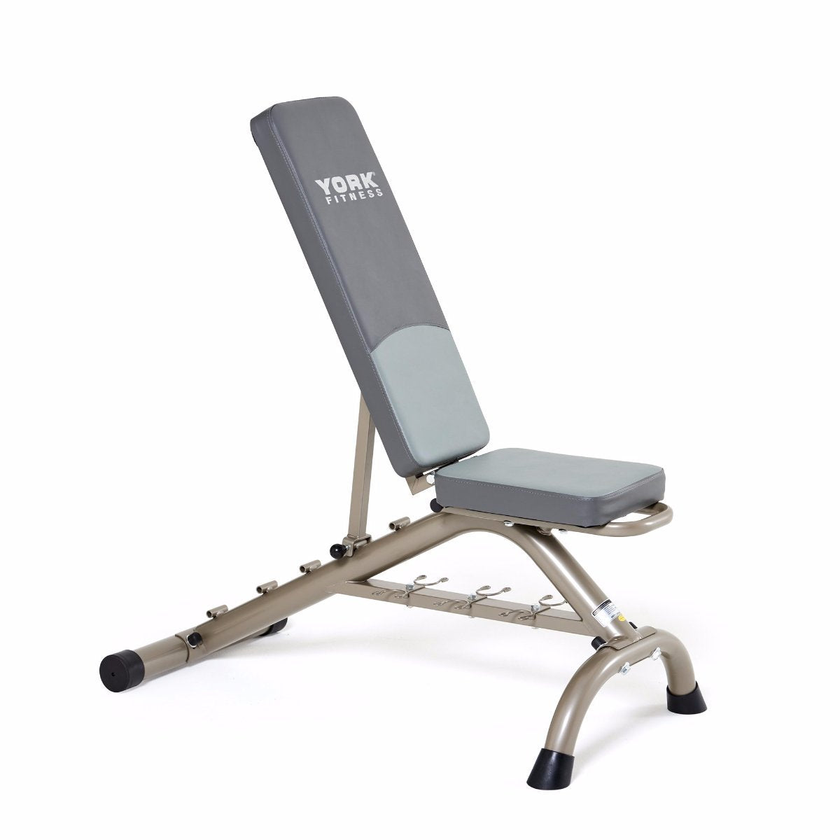 Multi-Position Fitness Bench Press w/ Fitbell Storage