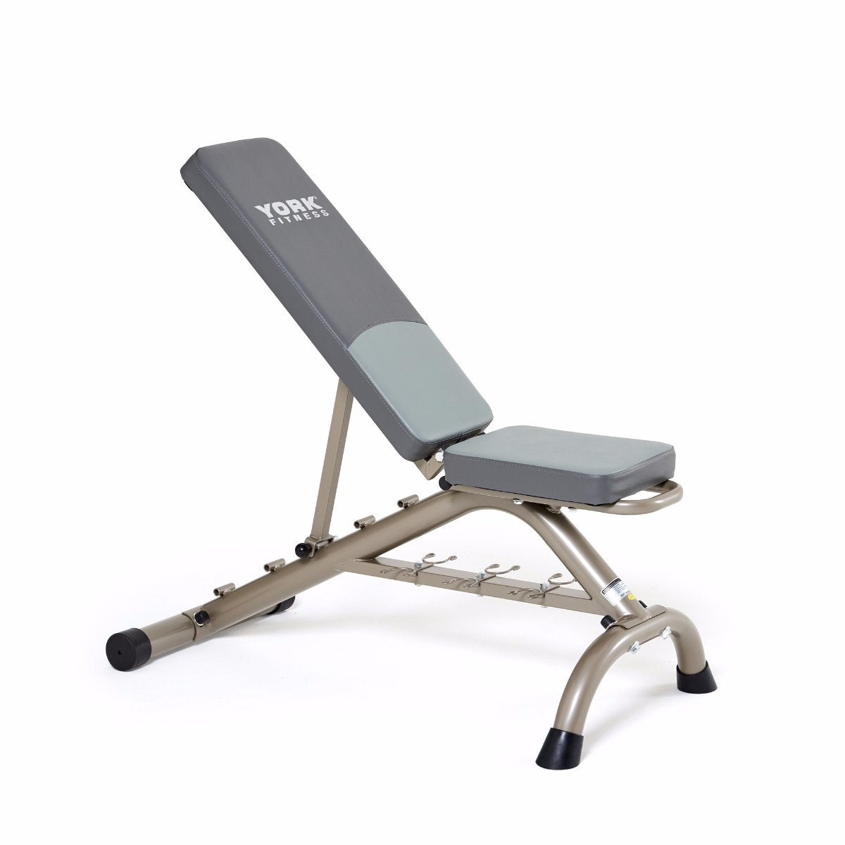 Multi-Position Fitness Bench Press w/ Fitbell Storage