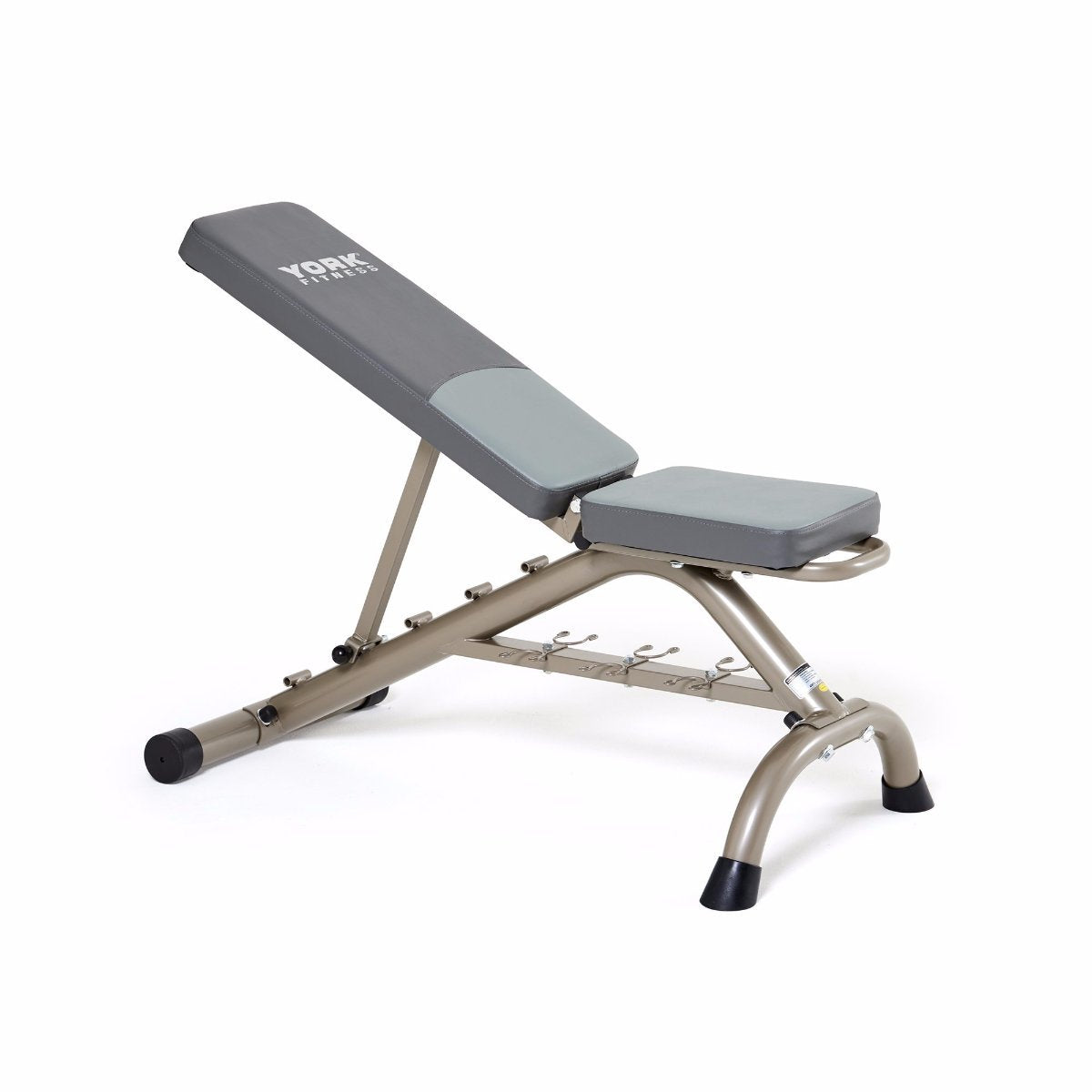 Multi-Position Fitness Bench Press w/ Fitbell Storage