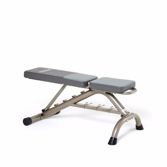 Multi-Position Fitness Bench Press w/ Fitbell Storage