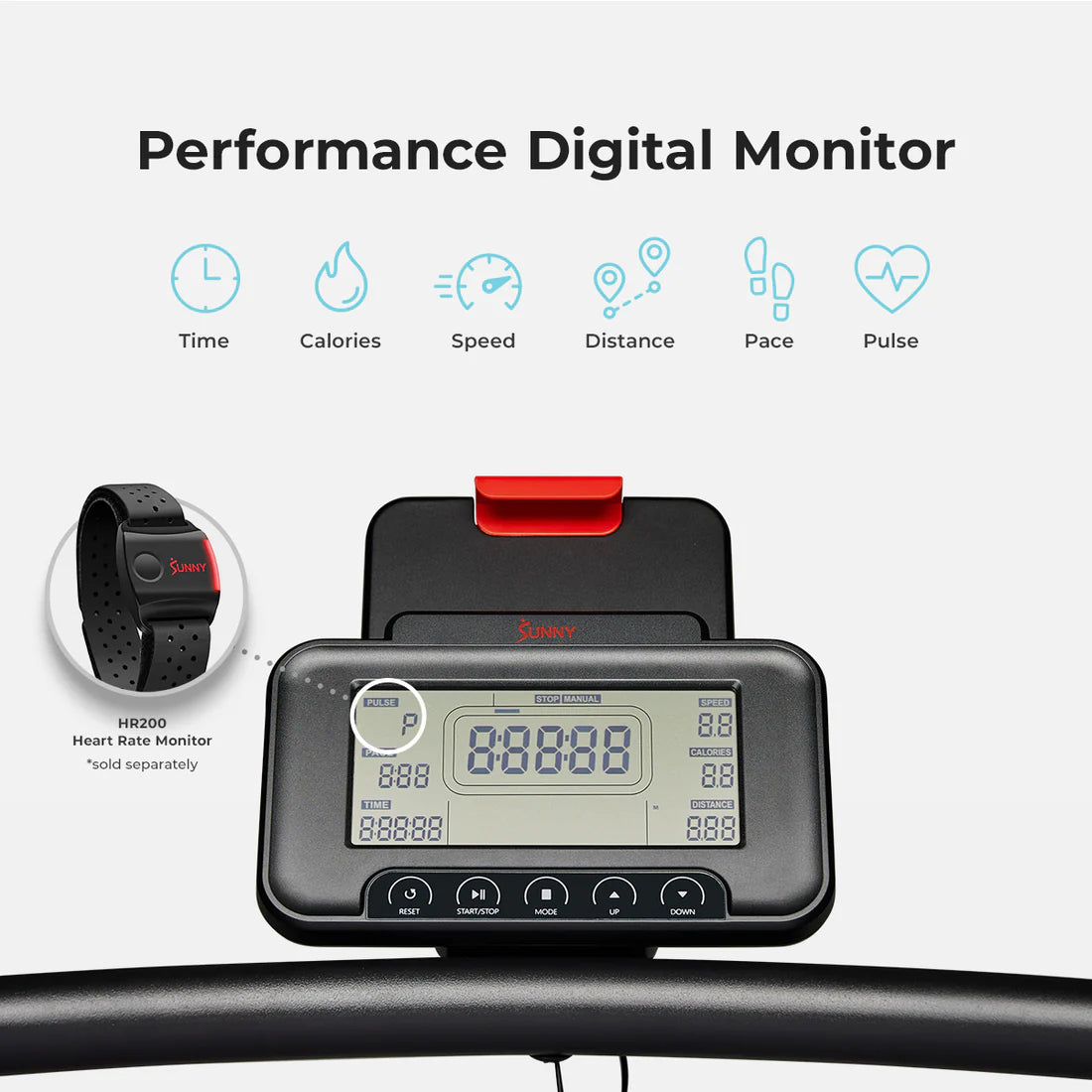 Sunny Smart Ultra Manual Treadmill