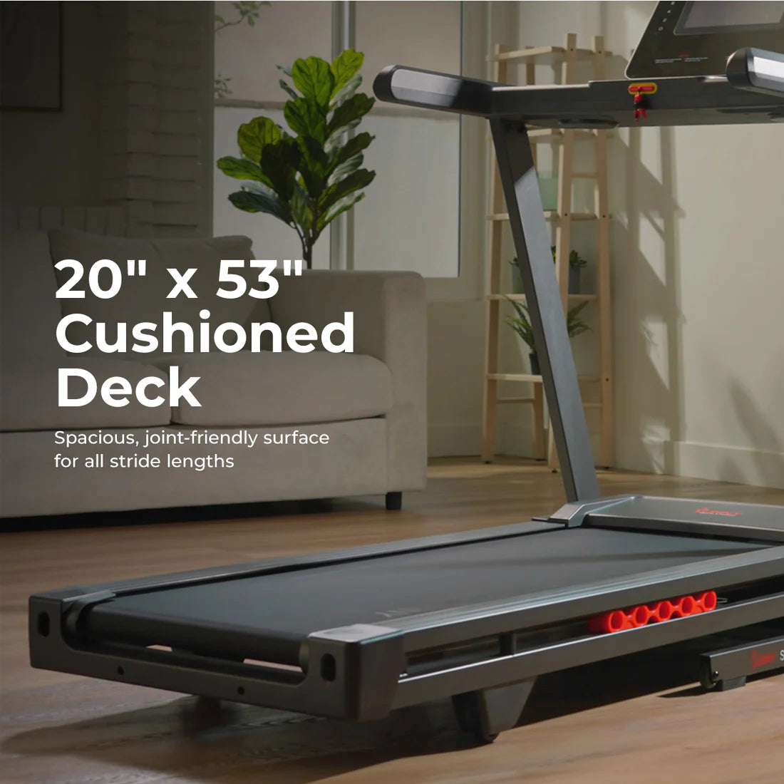 Sunny Health and Fitness Ultra T10 Smart Treadmill