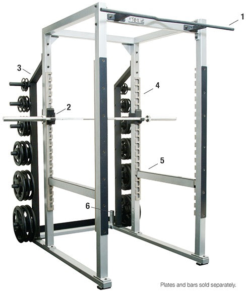 STS Power Rack w/ Hook Plates