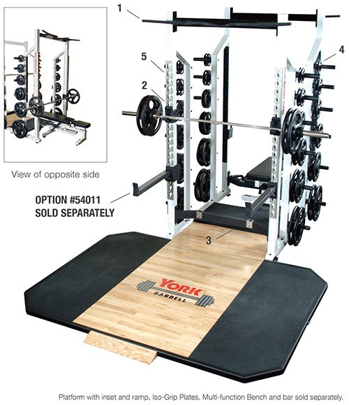 STS Double Half Rack