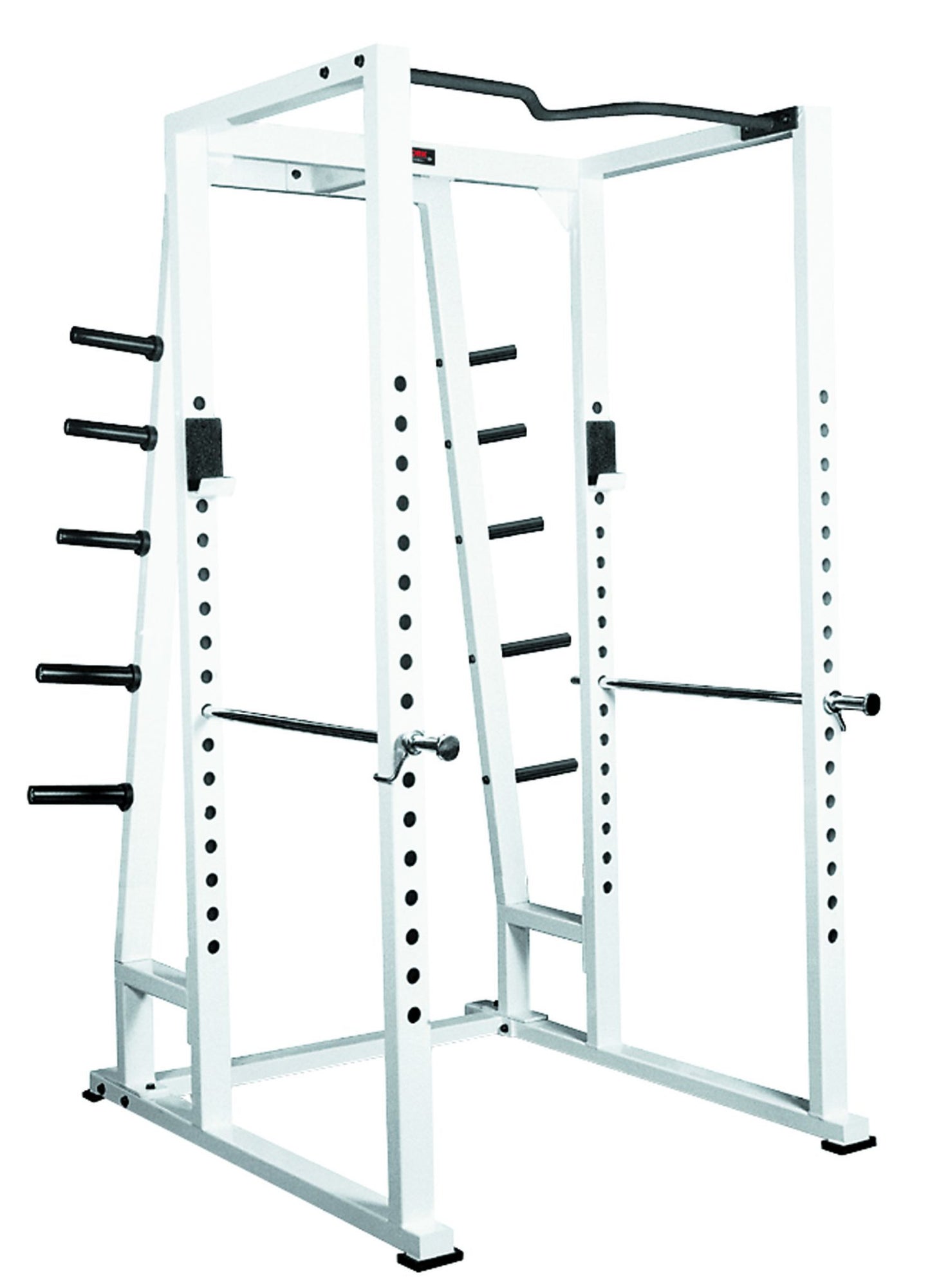 STS Power Rack w/ Weight Storage