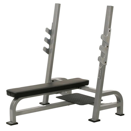 STS Olympic Flat Bench w/ Gun Racks