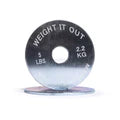 5 POUND WEIGHT PLATE PAIR