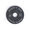 5 POUND WEIGHT PLATE PAIR