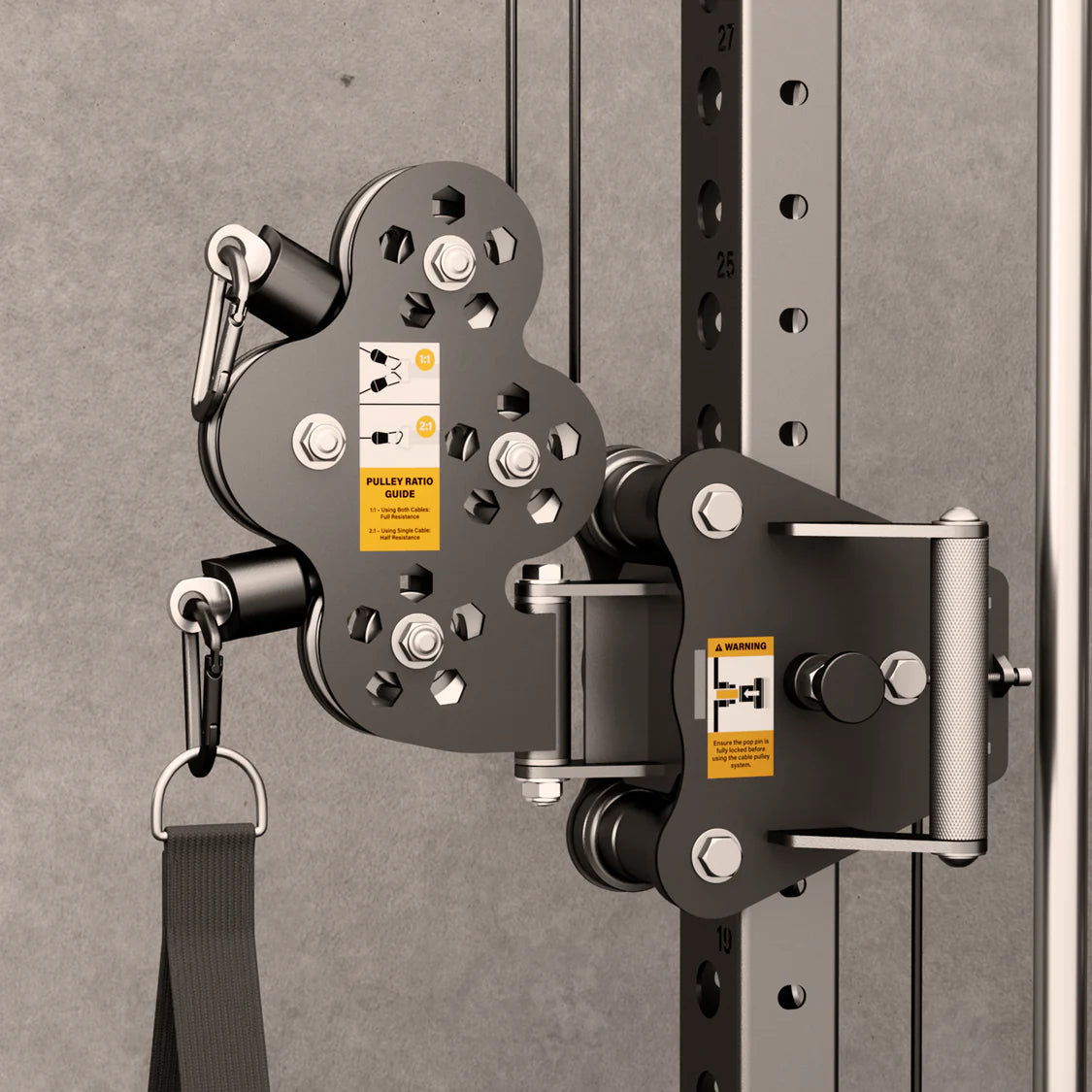 Major Fitness Heritage Series B17 Flying Fortress All-In-One Functional Trainer with Smith Machine