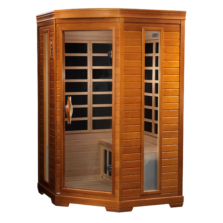 Dynamic Low EMF Far Infrared Sauna, Heming Edition