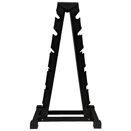 2 Sided A-Frame Dumbbell Rack