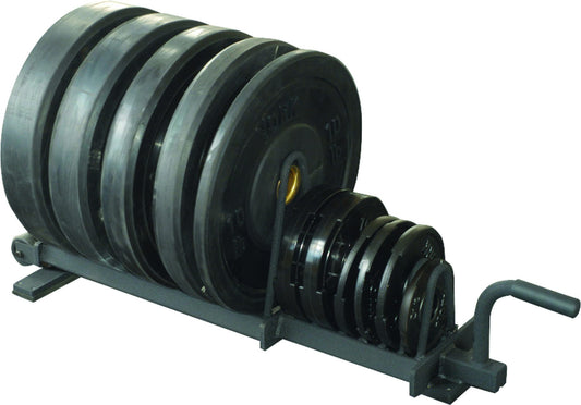 Horizontal Weight Plate Rack