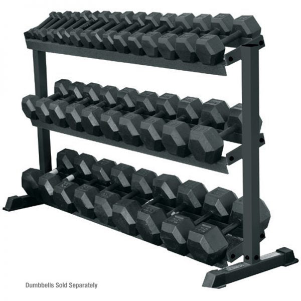 Pro-Hex Dumbbell Rack