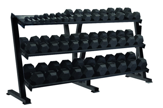 Hex Professional Tray Dumbbell Rack