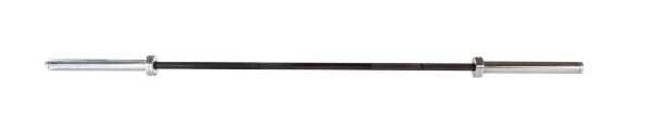 YORK 7′ International Black Oxide Weight Bar – 32mm