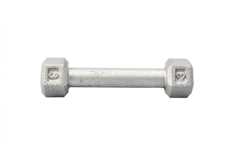 Cast Iron Hex Dumbbell (Residential Use Only)