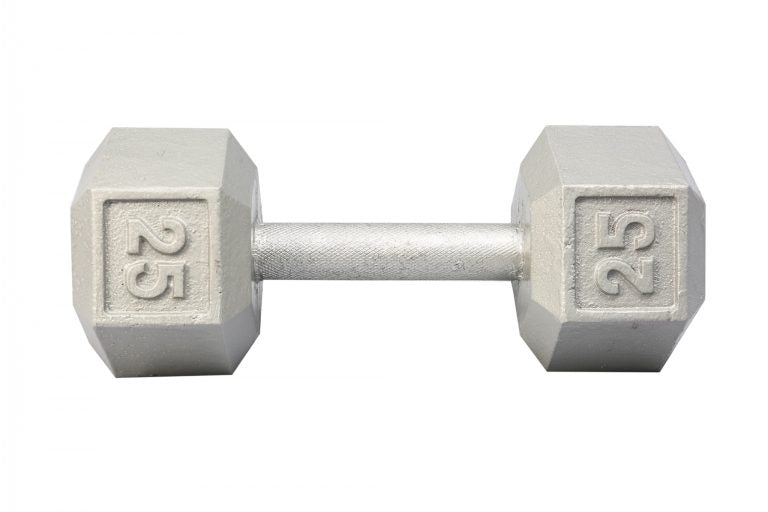 Cast Iron Hex Dumbbell (Residential Use Only)