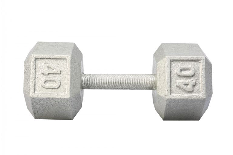 Cast Iron Hex Dumbbell (Residential Use Only)