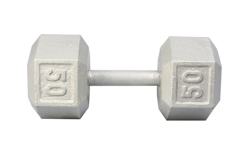 Cast Iron Hex Dumbbell (Residential Use Only)