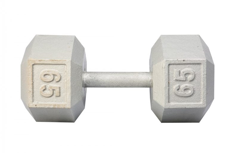 Cast Iron Hex Dumbbell (Residential Use Only)