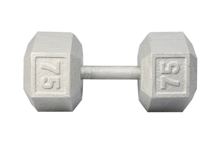 Cast Iron Hex Dumbbell (Residential Use Only)