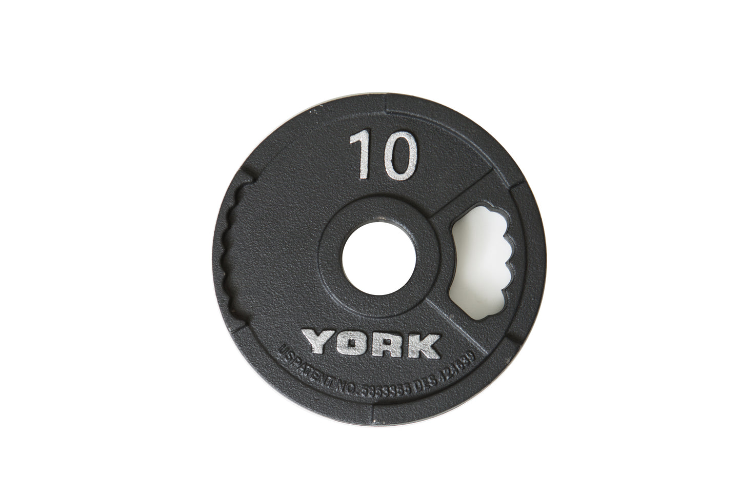 2″ G-2 Cast Iron Olympic Weight Plate