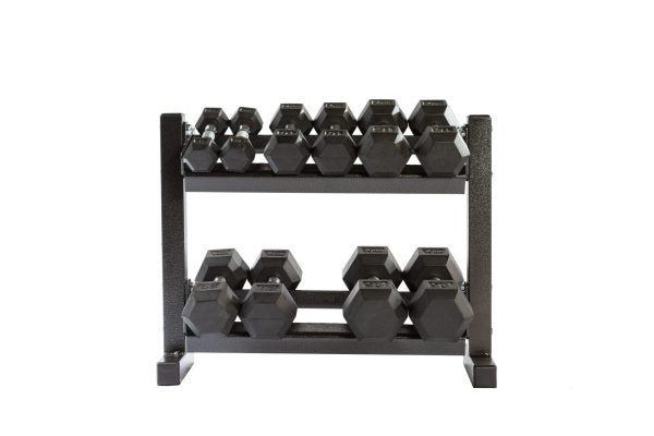 YORK Mini 2-Tier Dumbbell Stand