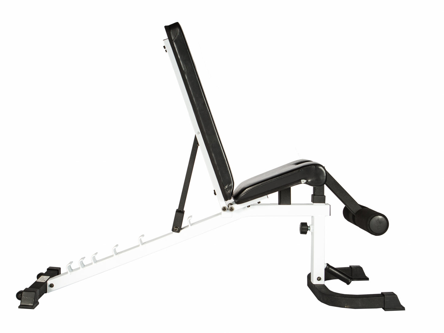 FTS FID Adjustable Bench Press w/ Foot Hold-down