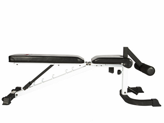 FTS FID Adjustable Bench Press w/ Foot Hold-down