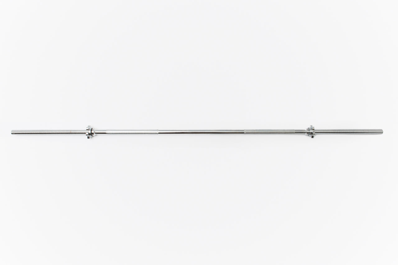 Chrome Spin-Lock Weight Bar w/ Spin-Lock Collars