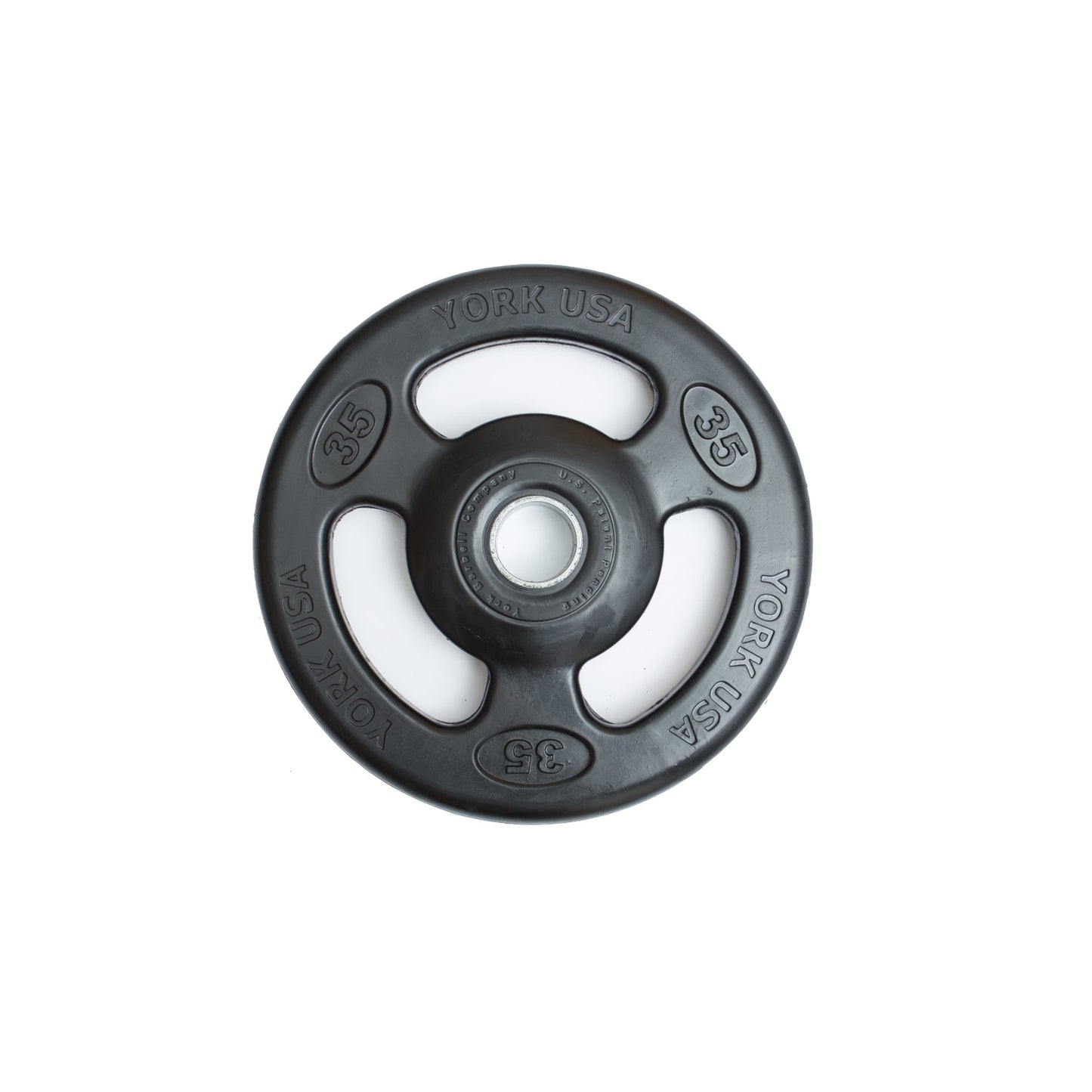 2″ Iso-Grip Rubber Encased Steel Olympic Plate