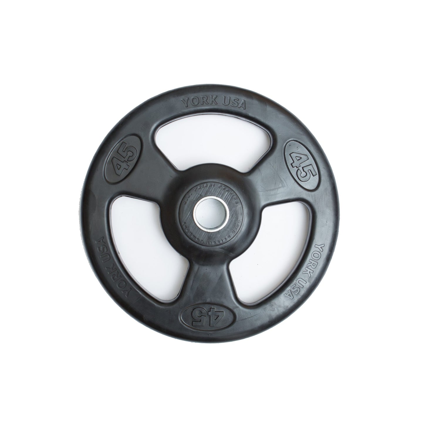 2″ Iso-Grip Rubber Encased Steel Olympic Plate