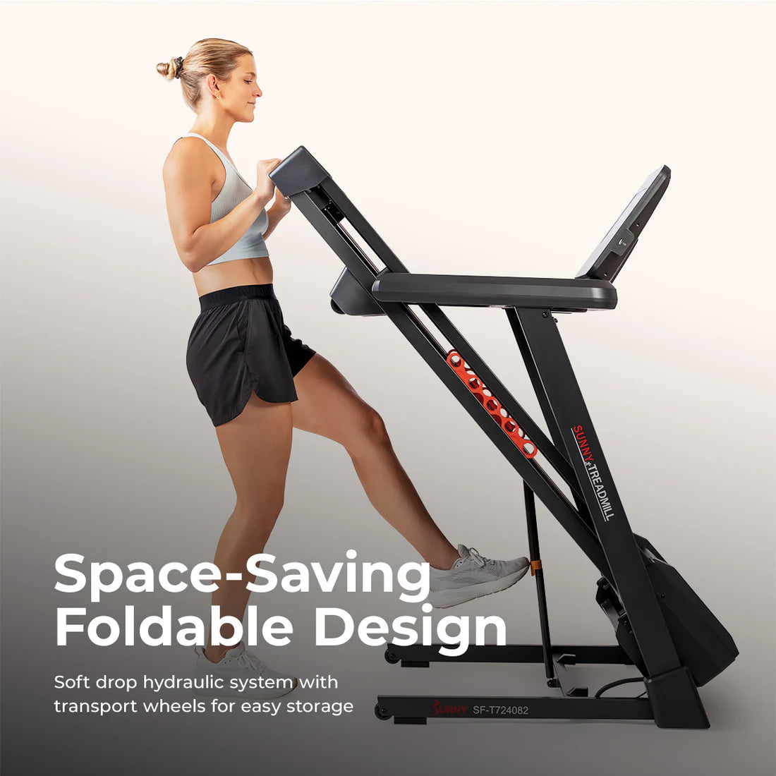 Sunny Health and Fitness Ultra T10 Smart Treadmill