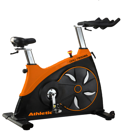 PROFESSIONAL SPINNING BIKE 7300BS w/ console