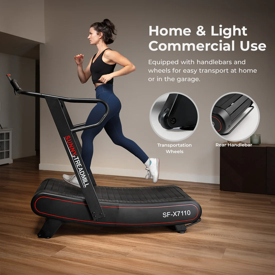Sunny Smart Ultra Manual Treadmill